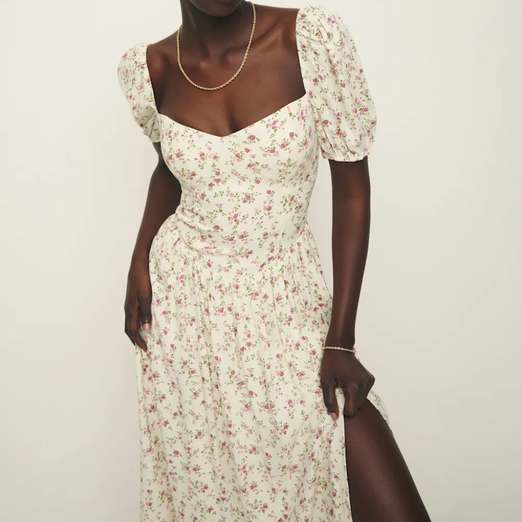 Reformation Ladona Dress - Boheme - Size 4